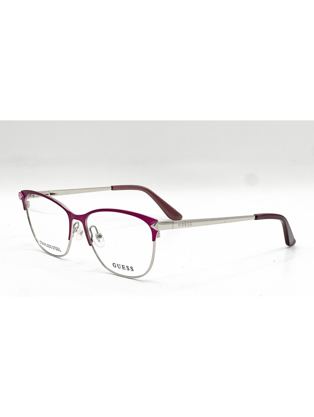 Guess Gu2755 082 Violet Authentic Eyeglasses 53-15-140